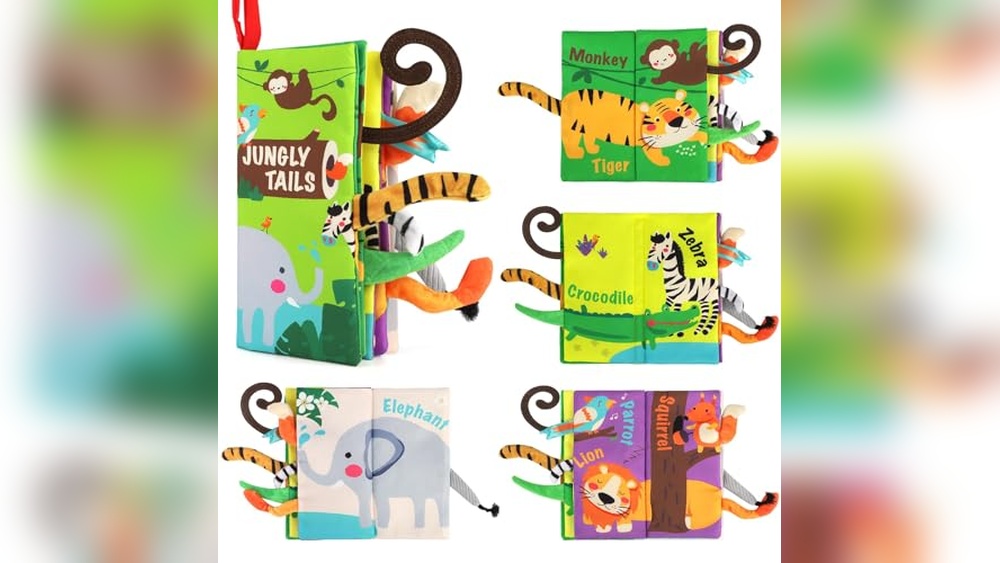 Toys for Infants 0-12 Months