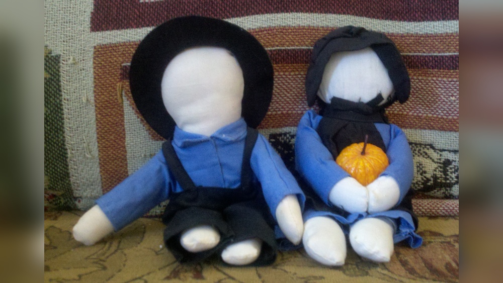 Why Do Amish Dolls Have No Face